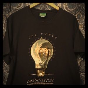LRG Power of Imagination Classic Lightbulb Tee